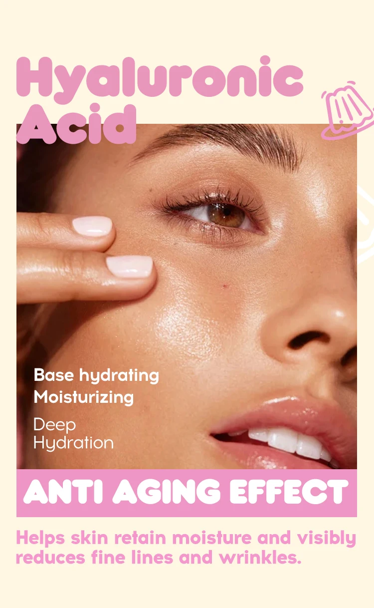 Description Picture 3 of itemTransparent Jelly Primer Makeup Base Invisible Pore Oil-control Matte Finish Long Lasting Makeup Holding Pre Makeup Primer Gel