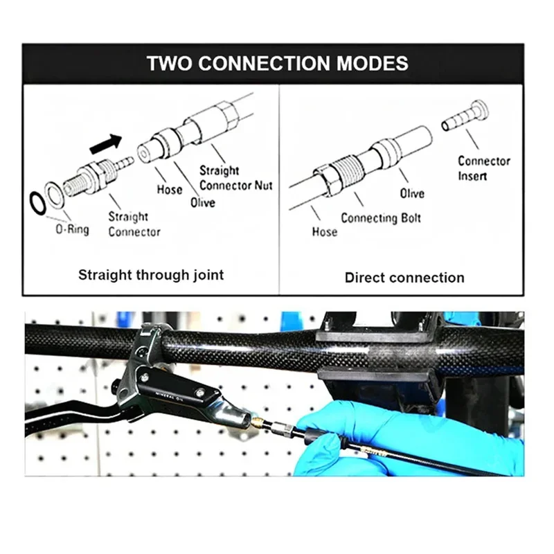 Bicycle Oil Needle For Shimano Sram mt5 Bh90 Bh59 Mt200 M6100 Hydraulic Brake