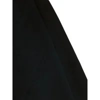 Women's Winter Loose Wide Leg Pants Are Suitable for Casual and Sports Wear. Black Sports Pants Are Suitable for Women - Image 4