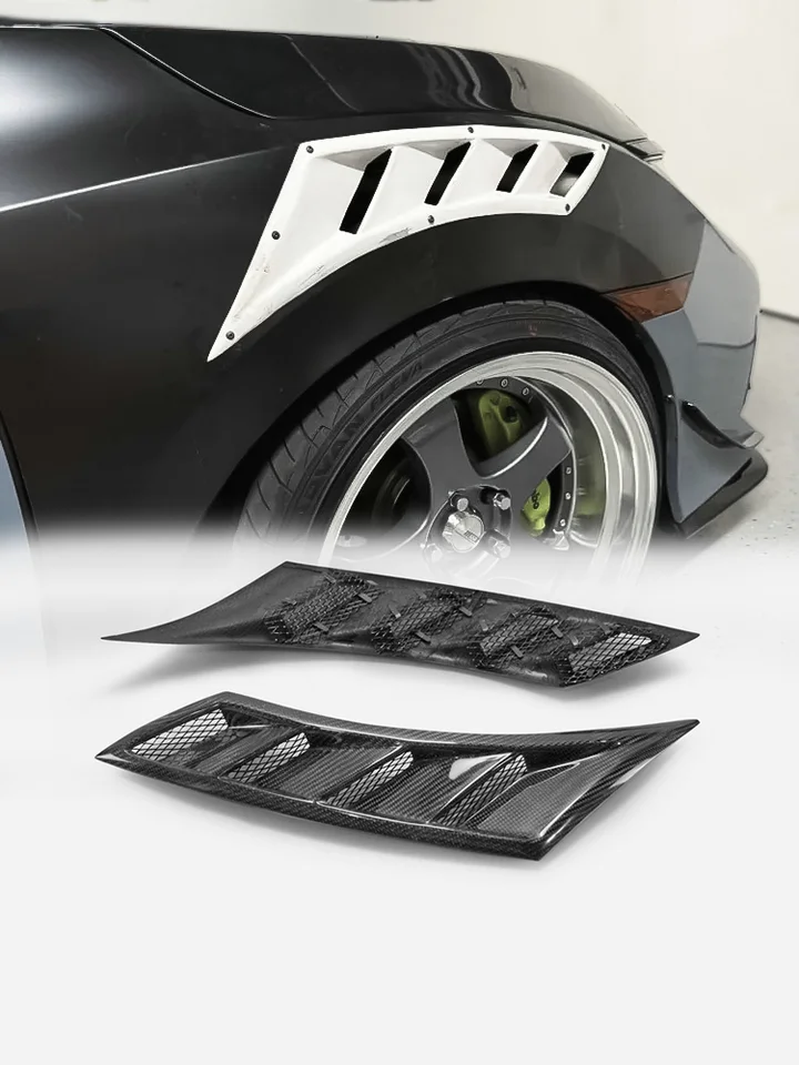 ホンダシビックタイプr,fk8,fk7,epa,fk7,fk8,frp用のカーボン