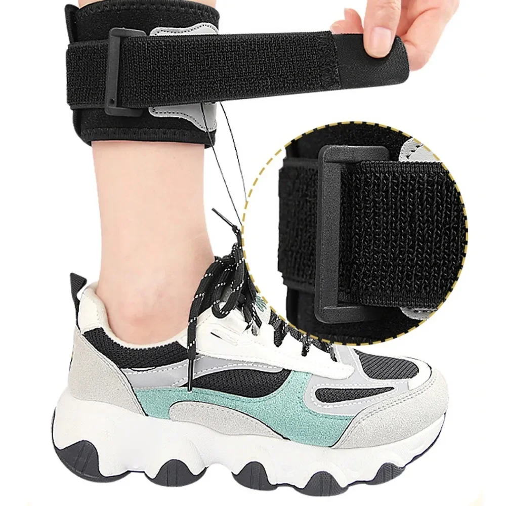 Regolabile Afo Foot Drop Lifting Up Brace Manopola Sinistra Destra Piede Drop Ortesi Brace Relief Pain Day Night Cinturino Di Fissaggio Alla Caviglia 
