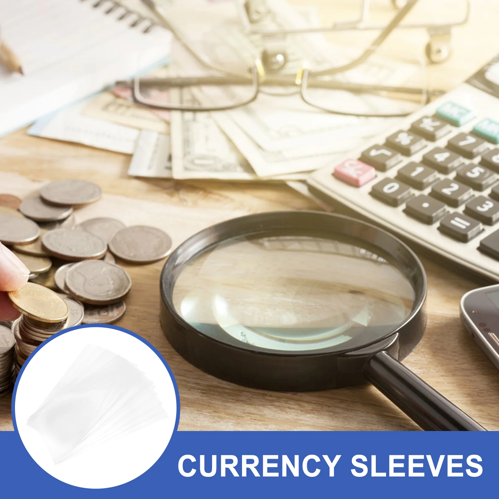 Рисунок 6 - Защитный пакет для банкнот 100 шт. Pccb № 7