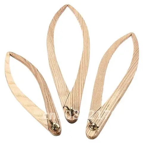 

Pottery Clay Ceramic Measuring Tools 8 10 12 inches 3Pcs Calipers Proportioning Pottery Ceramics Clay Tools