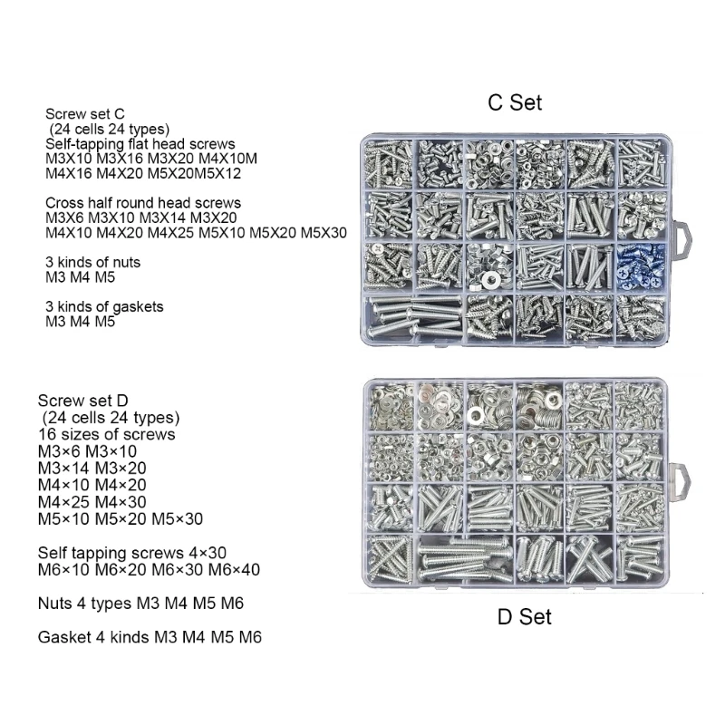 

M6 Recessed Head Self-tapping Screw 304 Stainless Steel