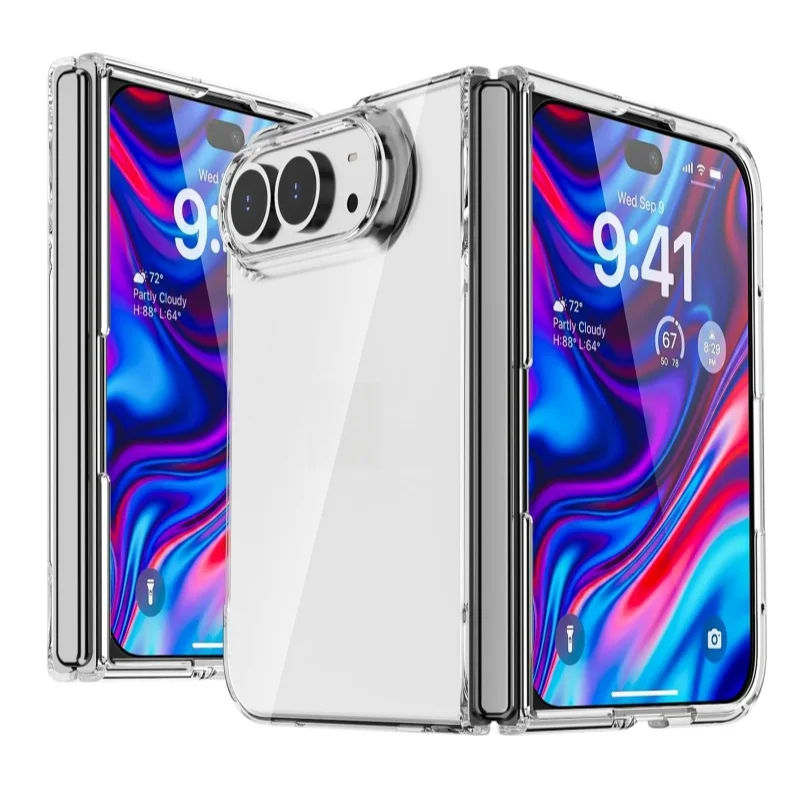 Ultra Clear Shockproof Protective Phone Case - HD Transparent Hard Shell Bumper