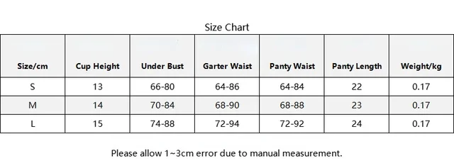 Heavy Industry Embroidered Lingerie Five Piece Set 7