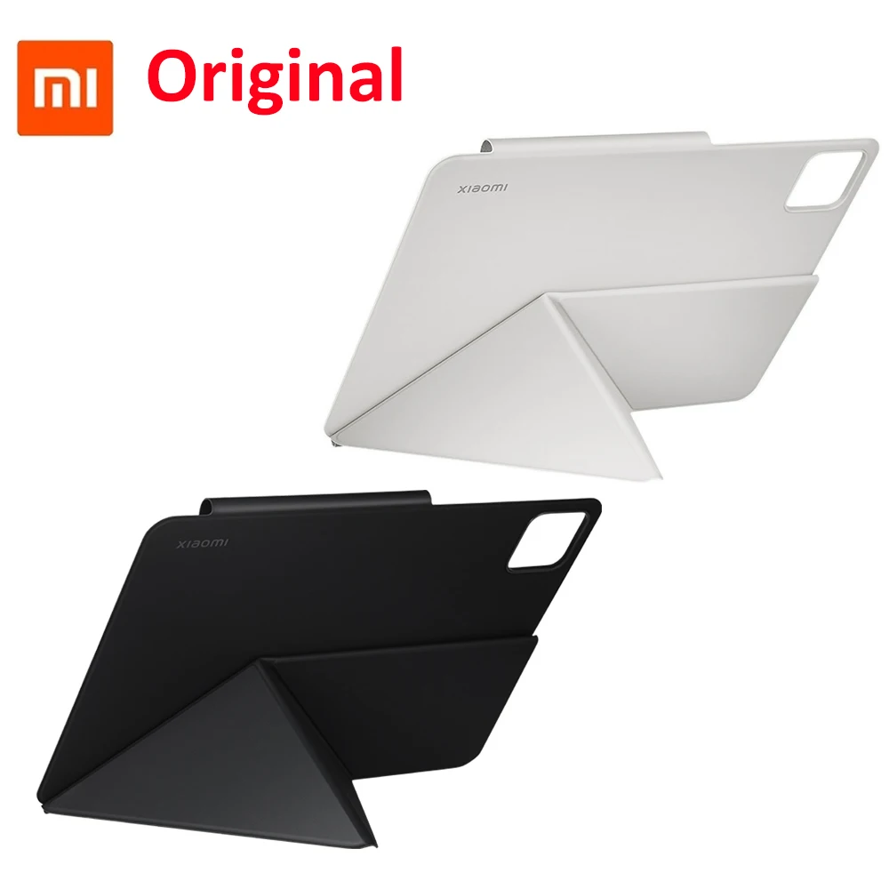 Premium PU Leather Flip Cover for Tablets - Smart Protective Shell with Original Design
