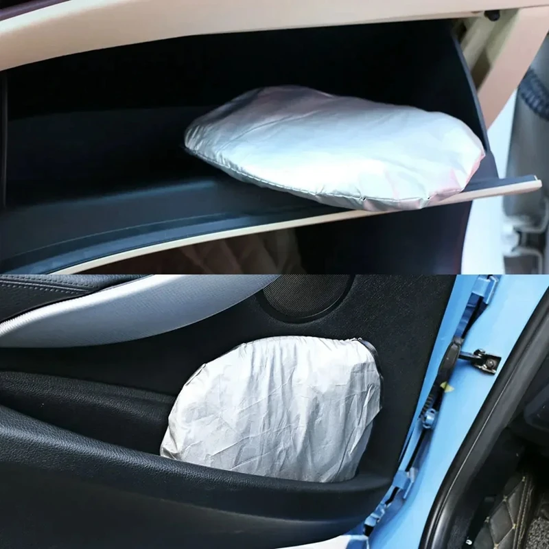Folding Windshield Sunshade 5