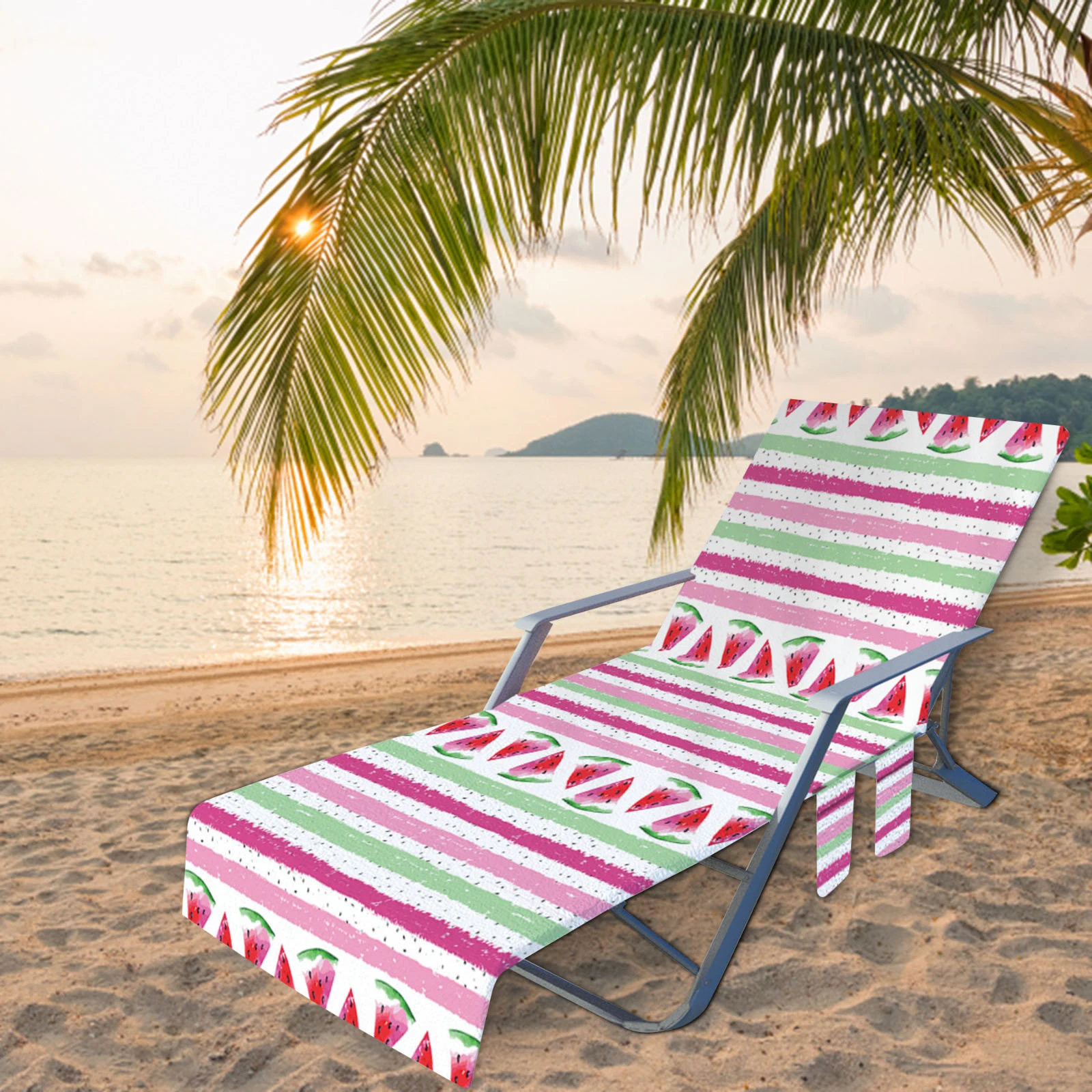 Beach Towel Chair
