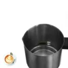 LED Electric Foam Maker for Home Hot & Cold Milk Foam Automatic Milk Frother Milk Steamer Electric Milk Frother Steamer EU Plug 4