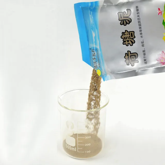 1 Táska Organic-Ben Gazdag Természetes Lótuszszőr Iszap Növény Termesztése Víz Liliom Iszapos Ültetés Vízi Növénytermesztéshez - Image 4