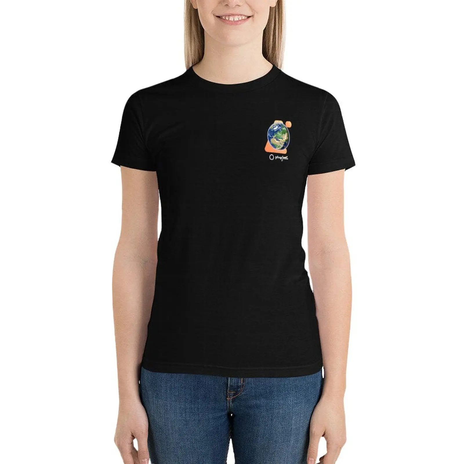 Evolutionary Earth - Europe & Africa T-Shirt anime clothes Female clothing oversized t shirts for Women