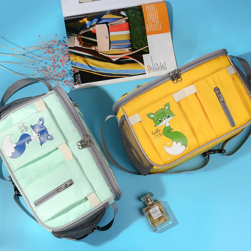 

Stroller Bag Pram Stroller Organizer Baby Stroller Accessories Stroller Cup Holder Cover Trolley Organizer Travel Accessories