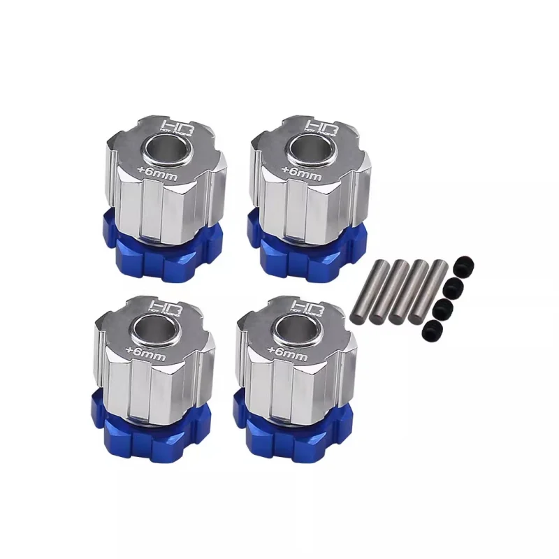 Hr + 6Mm Adattatore Ruota Mozzo Esagonale Esteso Da 17Mm Per Traxxas E-Maxx E-Revo Revo Summit E T-Maxx