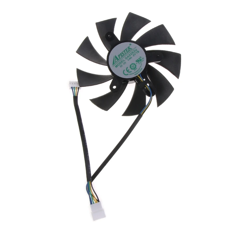 ZOTAC ׷ ī ð ҿ 1/2PC 88mm GA92S2H 4Pin 12V GPU   Dropship