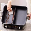 Midea 220V Double Flavour Electric Hotpot Electric Cooker 8L Multifunctional Pot 2000W Split Cooking Pot Non-stick Pan 6