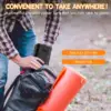 Portable Power Station Camping Solar Generator Solar Panel Not Included Lithium Battery Power  DC USB  for Home Camping 5