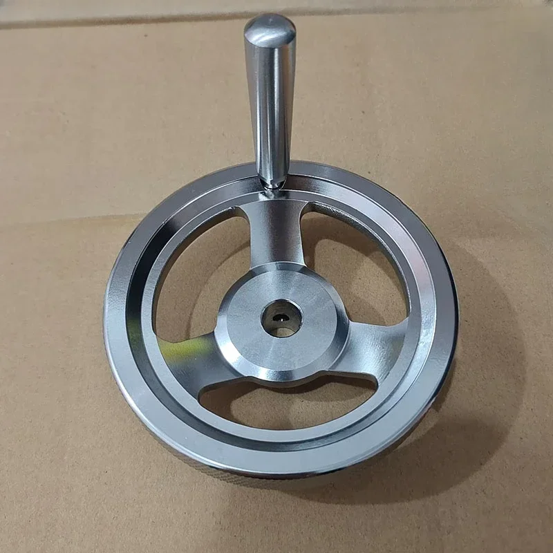 Handle Stainless Steel Handwheel Machine Tool 1PCS