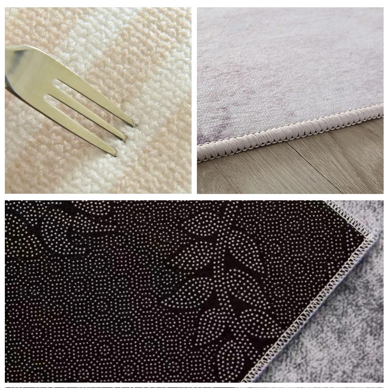 Living Room Round Carpet Chinese Style Black White Abstract Tiger Zebra Rug Home Decoration Art Animal Bedroom Mats ковер 러그