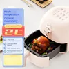 2L Air Fryer Fully Automatic Knob Smoke-free Time Setting Intelligent Temperature Control Auto Power Off Home Air Fryer 3