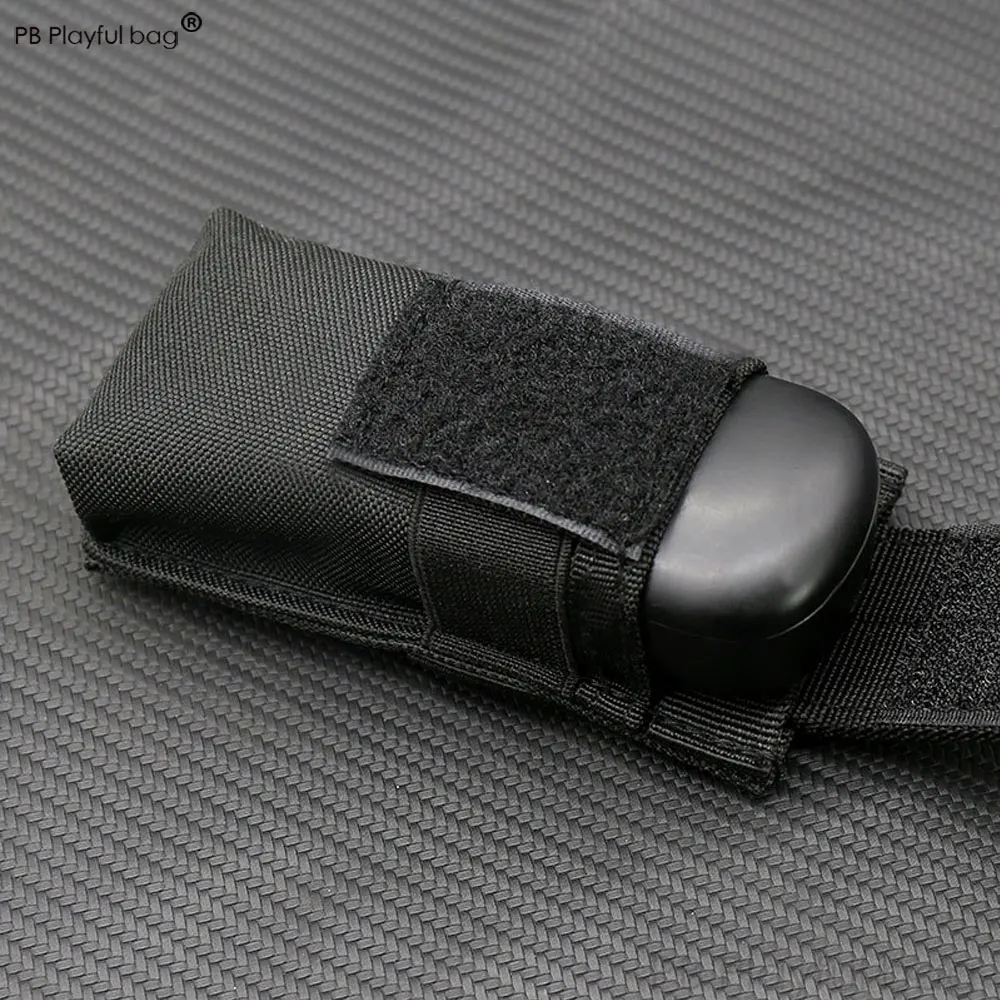 【100%-New】 Outdoor Model M5 Tactical Flashlight Bag Tool Waist Pack Nylon Game Toy Accessories Sports Equipment QG539.