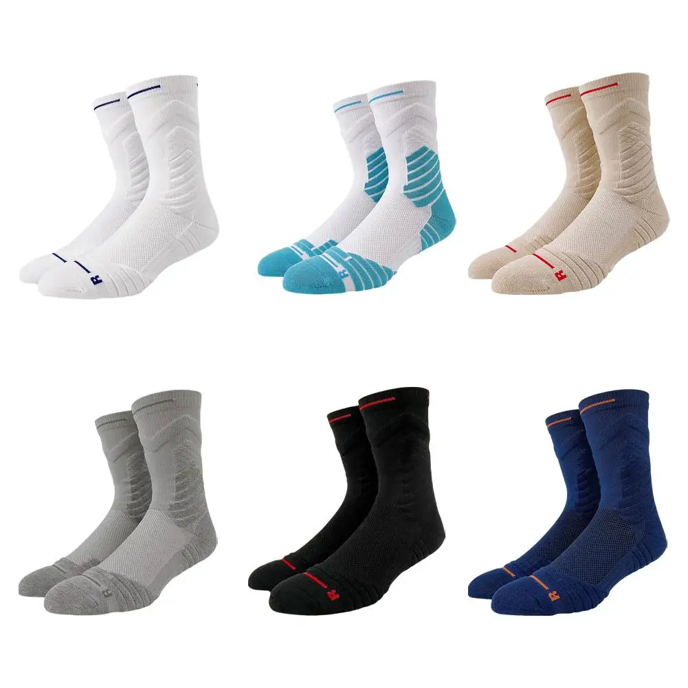 Description Picture 5 of itemMen Sports Sock Women Breathable Compression Crossborder High Running Cycling Knee Riding Hockey Soccer Biking Basketball S G5I0