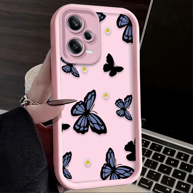 Blue and Purple Butterfly Smartphone Case Cover