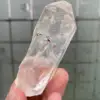 Natural White Clear Quartz Crystal Wand Healing Reiki Crystal Original Skeletal Crystal Point Specimen Home Decor Minerales 2