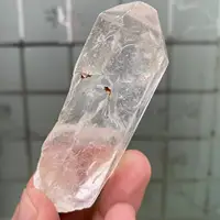 Natural White Clear Quartz Crystal Wand Healing Reiki Crystal Original Skeletal Crystal Point Specimen Home Decor Minerales 2