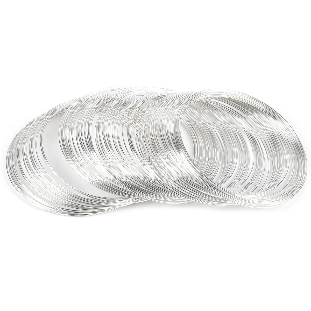 Stainless Steel Memory Wire Coil for DIY Jewelry Making - Silver & Gold