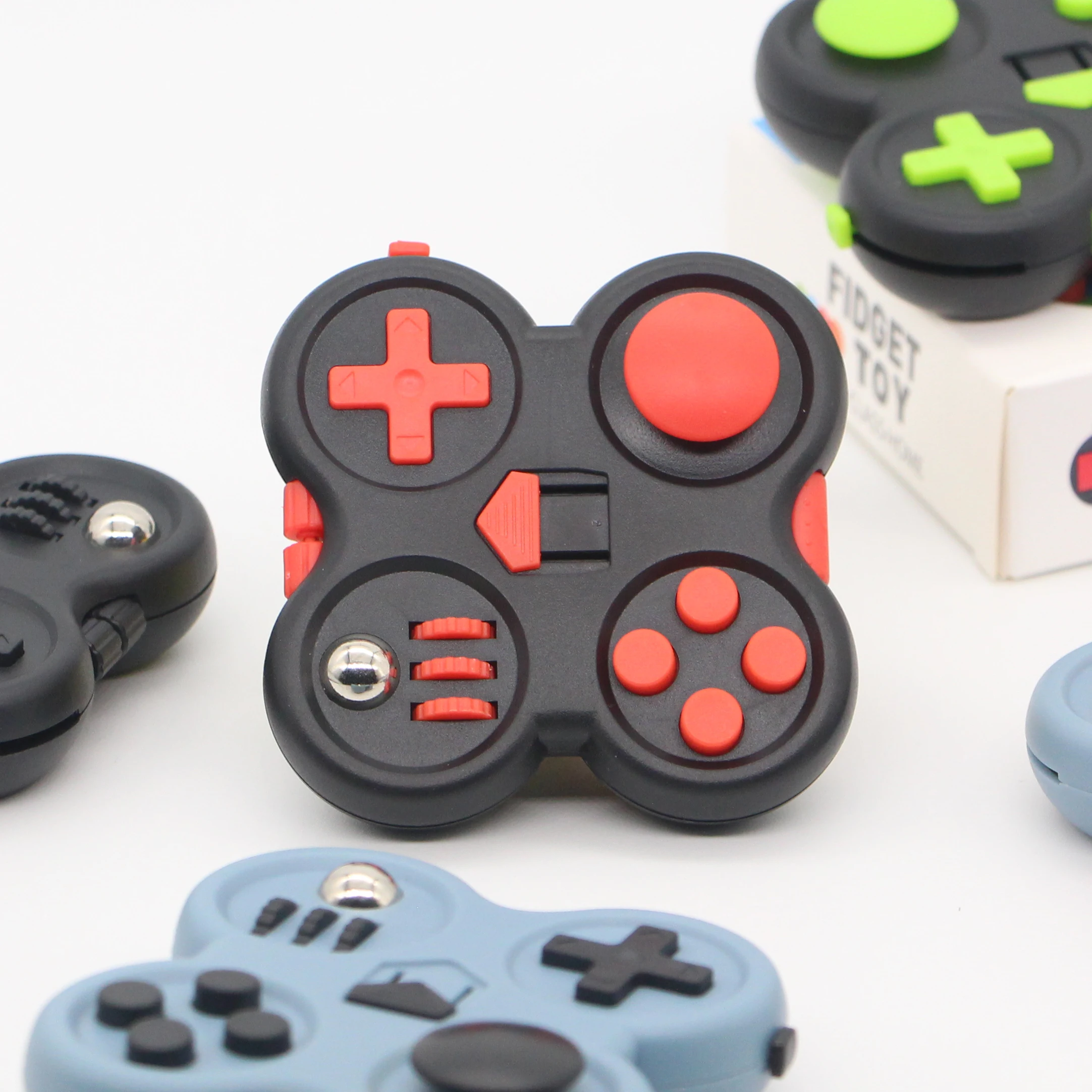 SCIONE Fidget Spinner 1 stuk, coole spinners voor kids en volwassenen, sensorisch speelgoed, stress- en angstverlichting, perfect voor Paas- of verjaardagscadeau, klasbeloning, jongens en meisjes