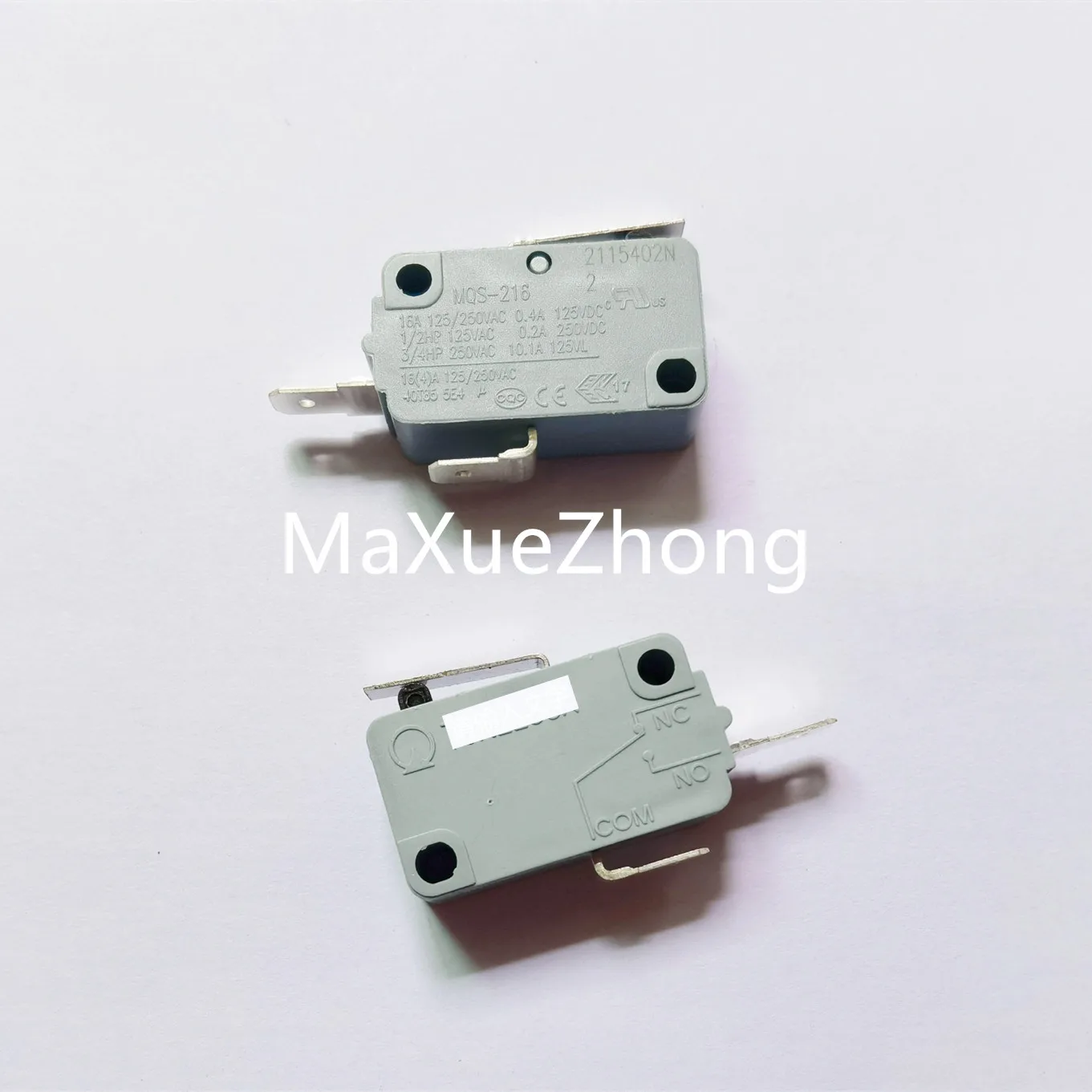 Original nouveau 100% micro interrupteur MQS-2 série MQS-216 16A 250ylique