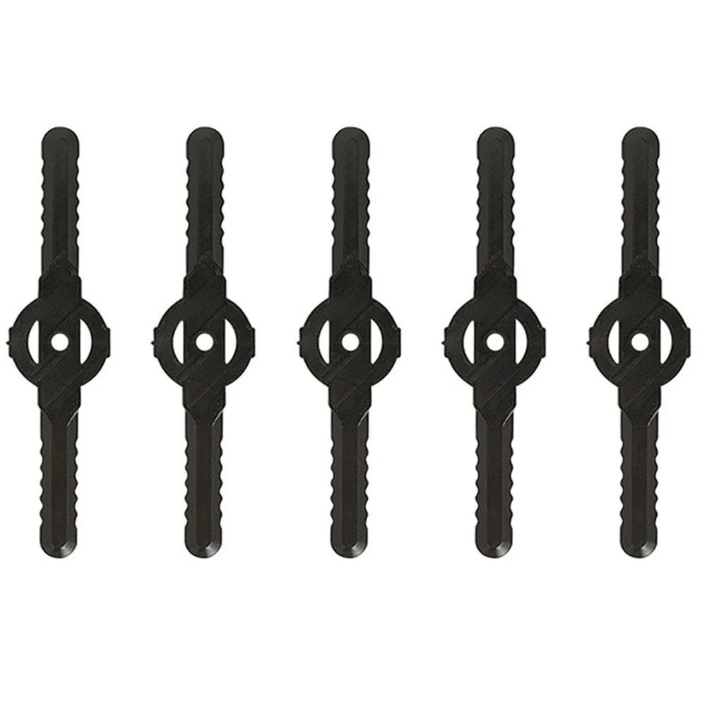 잔디 트리머 톱날 교체, 정원 잡초 블레이드, 잔디 트리머 헤드 블레이드, 정원 전동 공구, 150mm, 8 팩