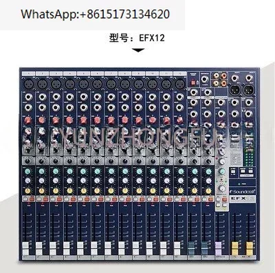 Mixer Audio Efx8 Efx12 Efx16 Efx20 Console Di Missaggio, Mixer Audio Professionale Per Conferenze Soundcraft Performance Sul Palco