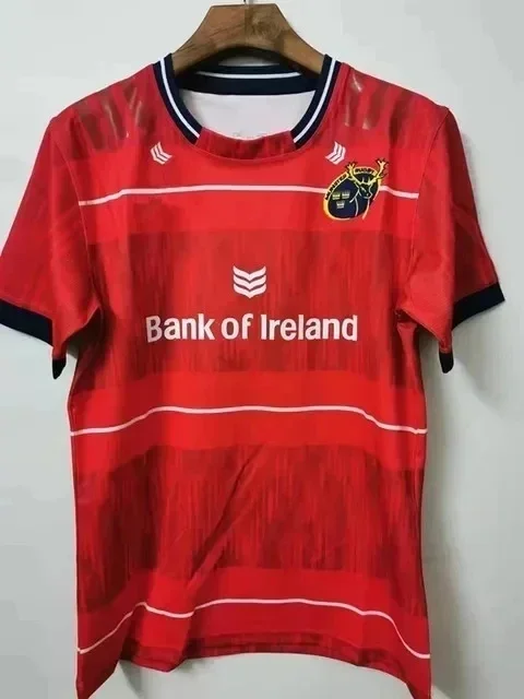 thumbnail image 1 of Camiseta de rugby de Leinster 2023 2024, camiseta de rugby para adultos, camiseta de rugby para hombre, camiseta de rugby local, nombre y número personalizados, tallas SML-XL-XXL-3XL-4XL, 1 of 5