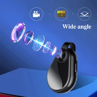 1080P HD Action Camera Oculta Wide View Angle Portable Small Nacklace Audio Video Voice Dictaphone 8-128GB Digtal Recorder Cam 3