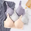 Breastfeeding Underwear Thin And Seamless in Summer, Pregnant Women's Bra, Deep V-shaped, Gathered And Anti Sagging, With Buckl 1