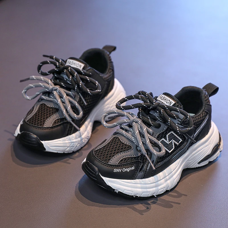 Fashion Children's Basketball Shoes For Boys Girls Non-slip Kids Sport Shoe Lightweight Outdoor Sneakers Trainers Footwear sports shoes kids sneakers kids shoes kids sports shoes