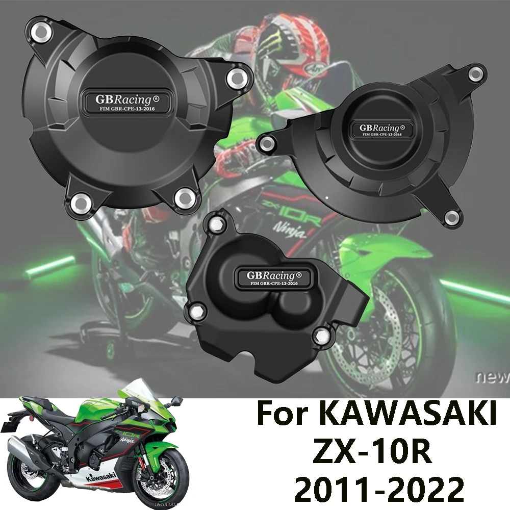 

ZX10R защитный чехол для двигателя мотоцикла, Чехол Для GB Racing для KAWASAKI ZX-10R 2011-2022 20 21, защитные крышки для двигателя