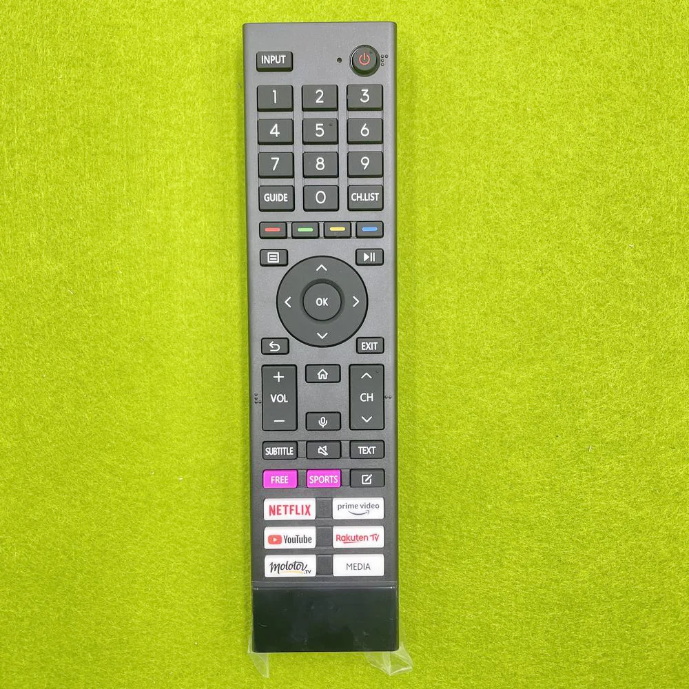 Telecomando Originale Muslimper Hisense 43 A7Gq 50 A7Gq 55 A7Gq 65 A7Gq Tv Led