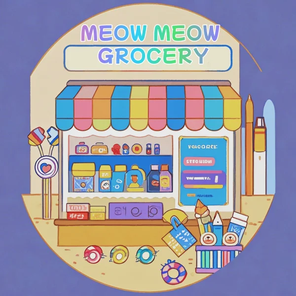 Meow Meow Grocery Store