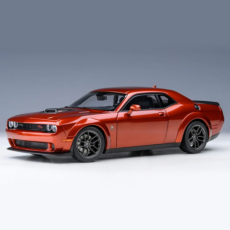 自動車 Dodge Challenger 1:18 diecast model car 1/18 GT Spirit Dodge Challenger Demon SRT Destroyer (Grey
