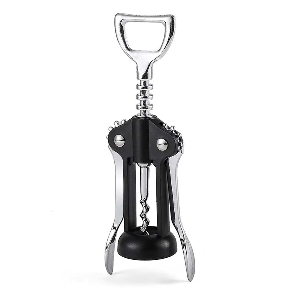Apribottiglie Apribottiglie Per Vino Rosso In Acciaio Inossidabile Tipo Ala Sommelier In Metallo Cavatappi Apribottiglie Cavatappi Dispositivo Di Rimo