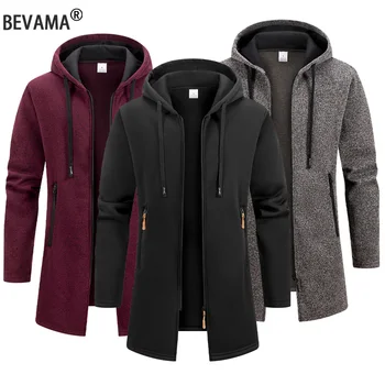 Zipper Hooded Coat 1