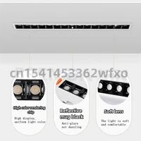 Dimmable LED Ceiling Lights 2w4w6w10W20W30W Recessed Strip bulb Shoot light COB Grille lamp Indoor Lighting LED Canister light - Image 5