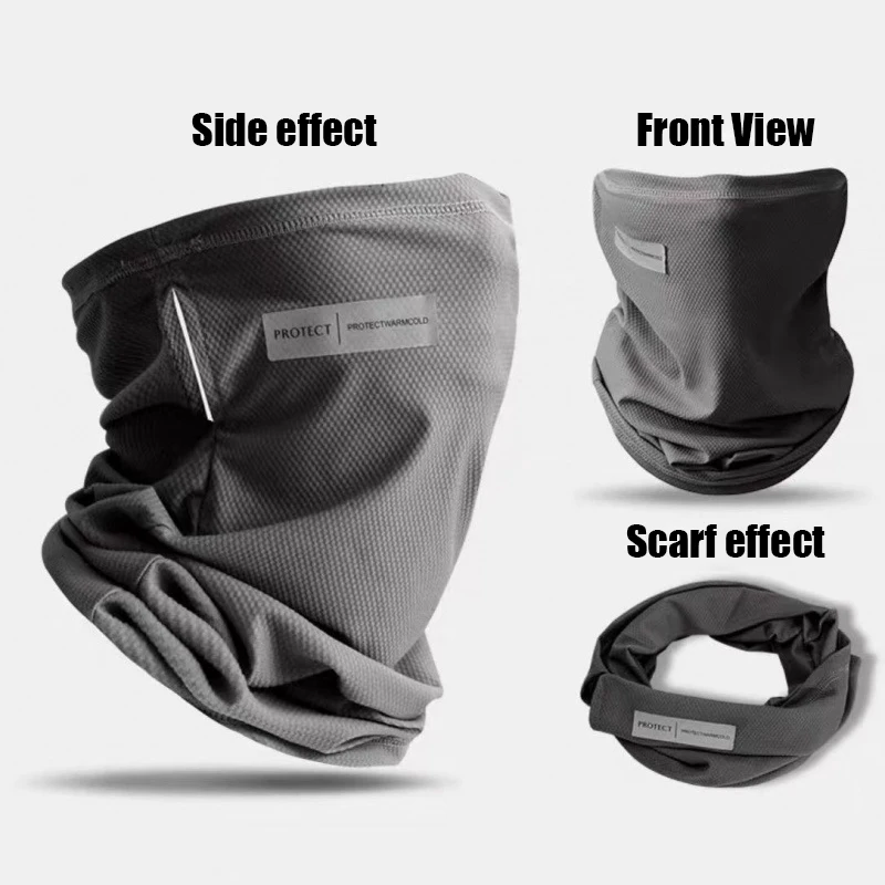 Neck Wrap Ice Silk Sunscreen Mask Sunscreen Mask Face Mask Ice Silk Mask Cycling Bandana Multifunctional Bandana Motorcycle Bandana Cotton Bandana Camouflage Bandana Bandana Headscarf Bandana Neck Cover Summer Ice Silk Sunscreen Mask For Men Women Outdoor Cycling Face Cover Neck Wrap UV Protection