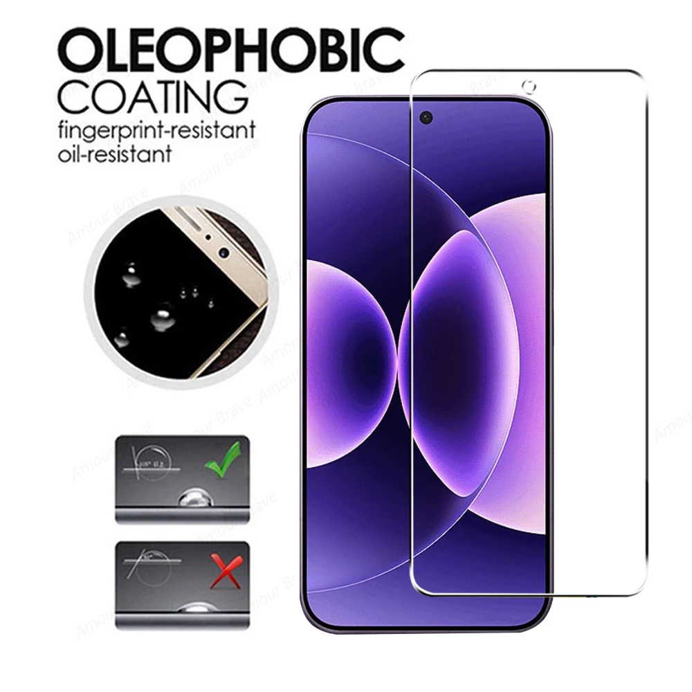 Premium Tempered Glass Screen Protector Set - 5 Pack