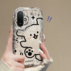 Shockproof Dog Pattern Flexible TPU Protective Phone Case for Redmi A7 Pro 4G (HFNYWGOU008)
