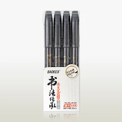 Premium Calligraphy Pen Set for Writing, Drawing & Hand Lettering - Black Ink Brush Markers for Art & Sketching (1 set)