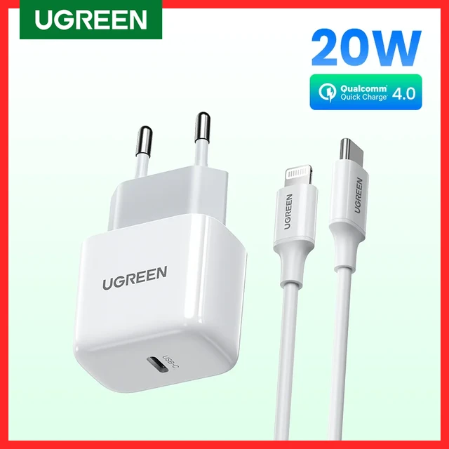 Ugreen – Chargeur Usb 36w Rapide 4.0 3.0 Type C Pd, Pour Iphone 13, Avec Qc  4.0 3.0, Chargeur De Téléphone - Chargeurs De Téléphone Portable -  AliExpress